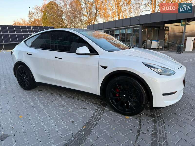 Внедорожник / Кроссовер Tesla Model Y 2020 в Владимире