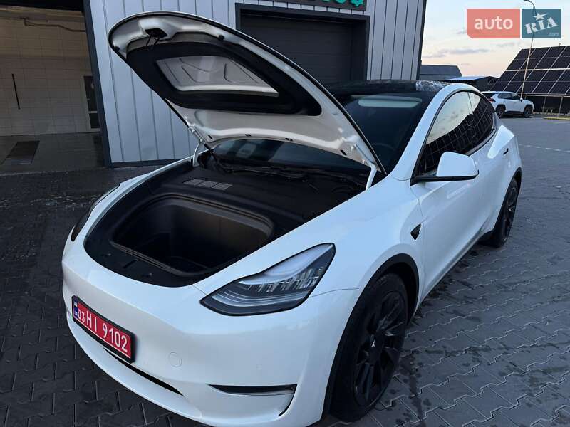 Внедорожник / Кроссовер Tesla Model Y 2020 в Владимире