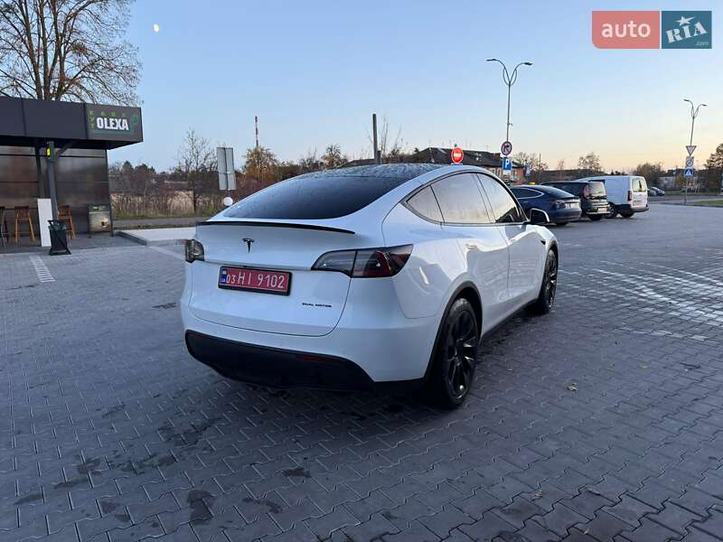 Внедорожник / Кроссовер Tesla Model Y 2020 в Владимире