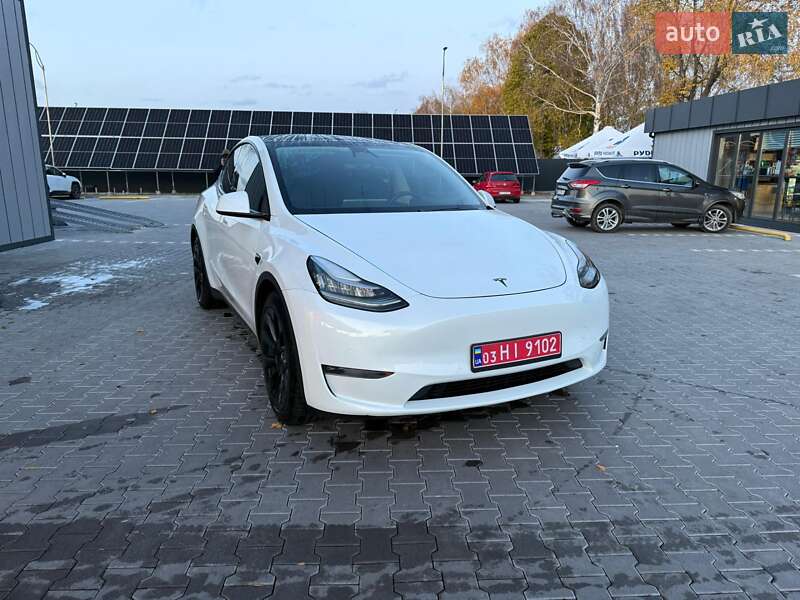 Внедорожник / Кроссовер Tesla Model Y 2020 в Владимире