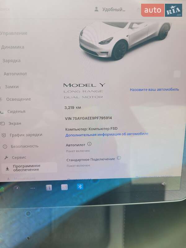 Позашляховик / Кросовер Tesla Model Y 2023 в Львові