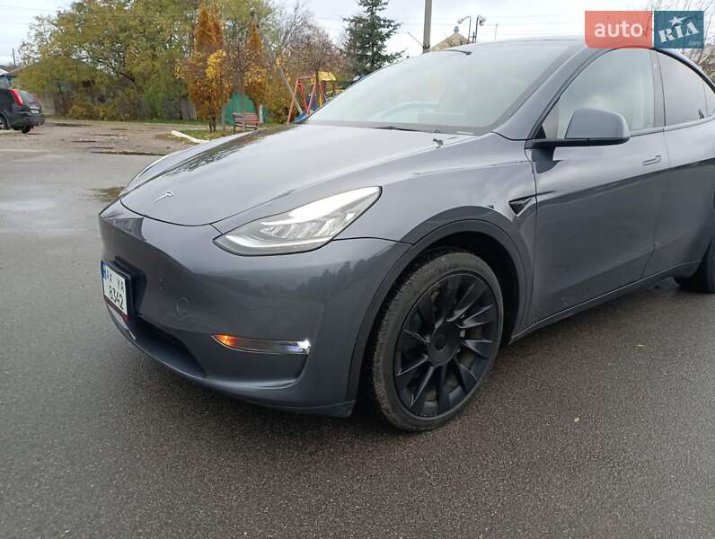Позашляховик / Кросовер Tesla Model Y 2022 в Харкові фото 2 Позашляховик / Кросовер Tesla Model Y 2022 в Харкові