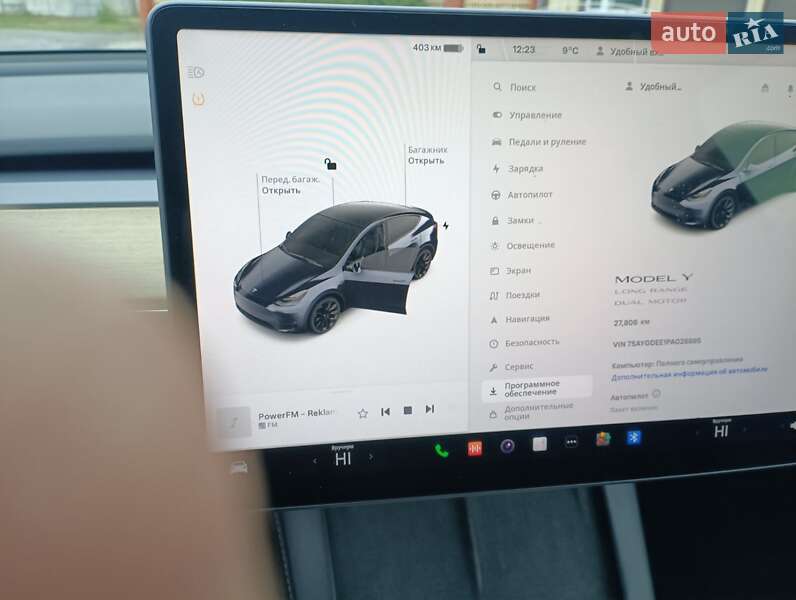 Позашляховик / Кросовер Tesla Model Y 2022 в Харкові фото 12 Позашляховик / Кросовер Tesla Model Y 2022 в Харкові