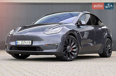 Внедорожник / Кроссовер Tesla Model Y 2022 в Киеве