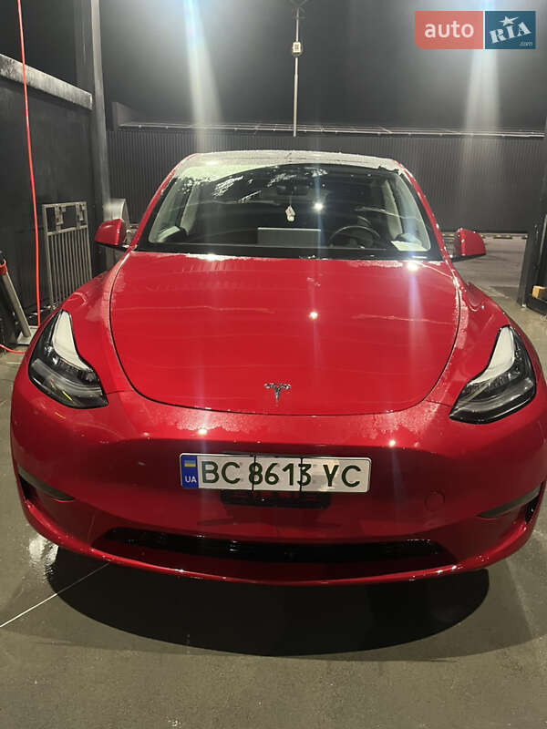 Внедорожник / Кроссовер Tesla Model Y 2020 в Львове