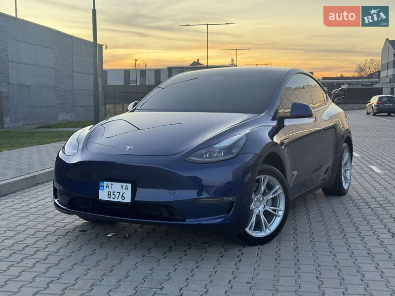 Позашляховик / Кросовер Tesla Model Y 2021 в Івано-Франківську фото 7 Позашляховик / Кросовер Tesla Model Y 2021 в Івано-Франківську