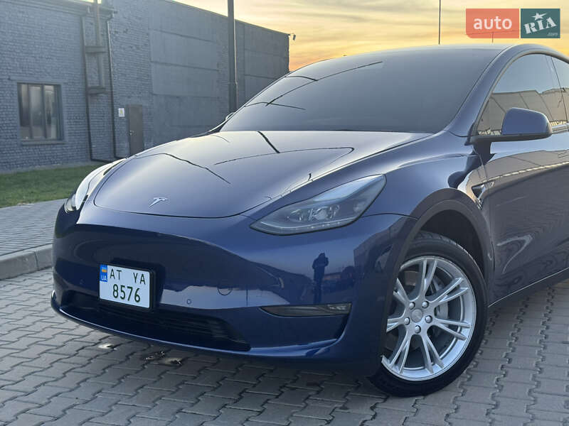 Позашляховик / Кросовер Tesla Model Y 2021 в Івано-Франківську фото 10 Позашляховик / Кросовер Tesla Model Y 2021 в Івано-Франківську
