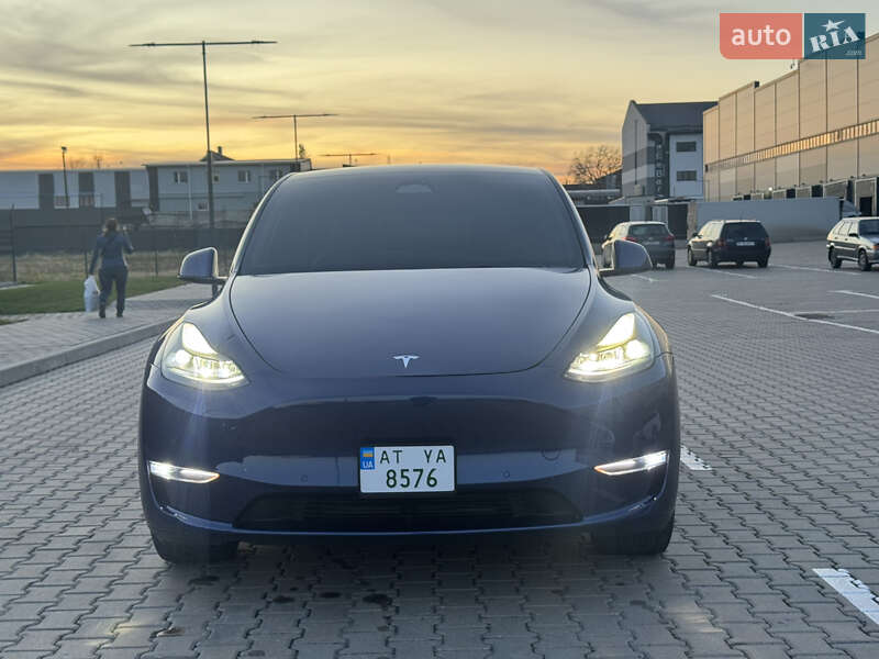 Позашляховик / Кросовер Tesla Model Y 2021 в Івано-Франківську фото 14 Позашляховик / Кросовер Tesla Model Y 2021 в Івано-Франківську