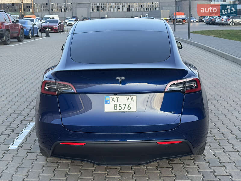Позашляховик / Кросовер Tesla Model Y 2021 в Івано-Франківську фото 30 Позашляховик / Кросовер Tesla Model Y 2021 в Івано-Франківську