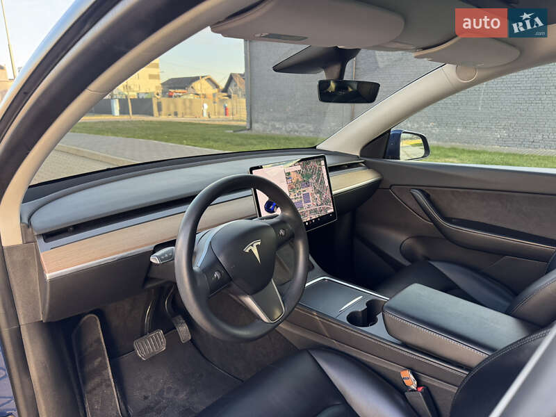 Позашляховик / Кросовер Tesla Model Y 2021 в Івано-Франківську фото 37 Позашляховик / Кросовер Tesla Model Y 2021 в Івано-Франківську