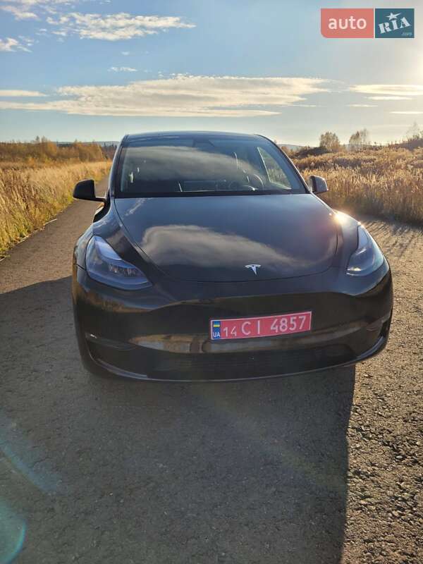 Внедорожник / Кроссовер Tesla Model Y 2023 в Львове