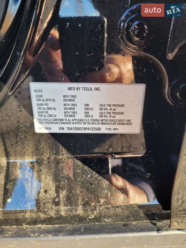 Внедорожник / Кроссовер Tesla Model Y 2023 в Львове