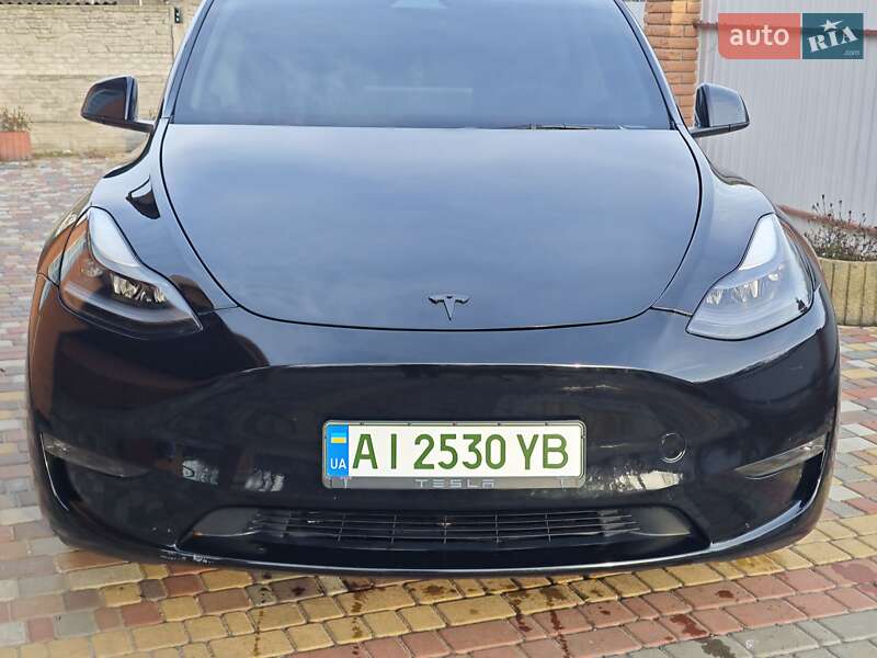Позашляховик / Кросовер Tesla Model Y 2024 в Києві фото 2 Позашляховик / Кросовер Tesla Model Y 2024 в Києві