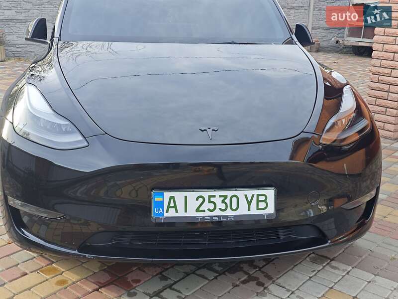 Позашляховик / Кросовер Tesla Model Y 2024 в Києві фото 19 Позашляховик / Кросовер Tesla Model Y 2024 в Києві