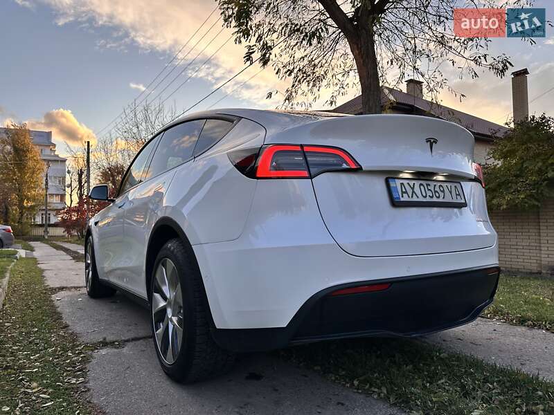 Внедорожник / Кроссовер Tesla Model Y 2020 в Киеве
