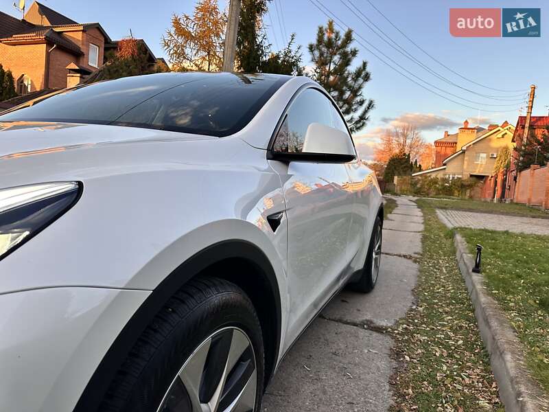 Внедорожник / Кроссовер Tesla Model Y 2020 в Киеве