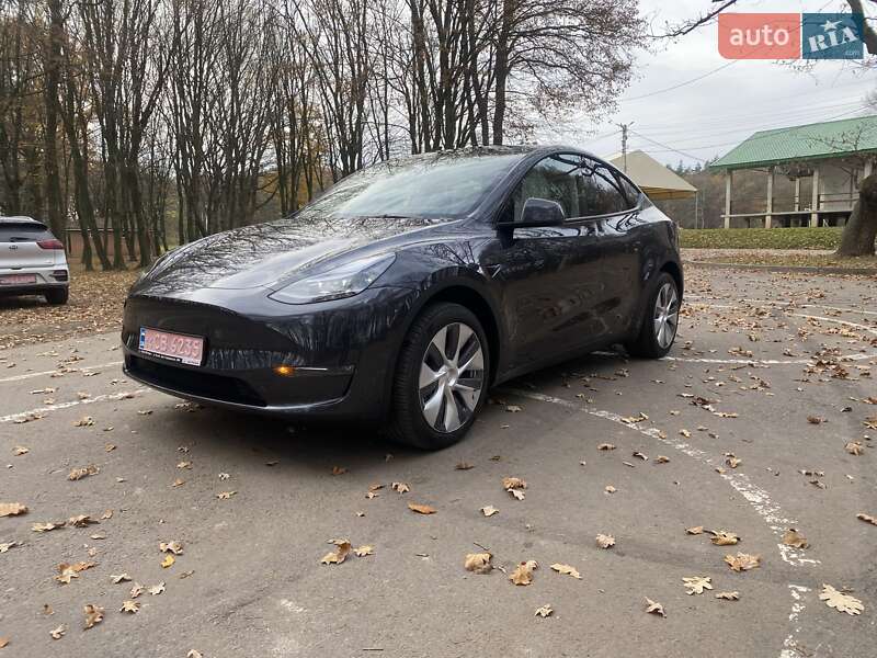 Внедорожник / Кроссовер Tesla Model Y 2024 в Львове фото 2 Внедорожник / Кроссовер Tesla Model Y 2024 в Львове