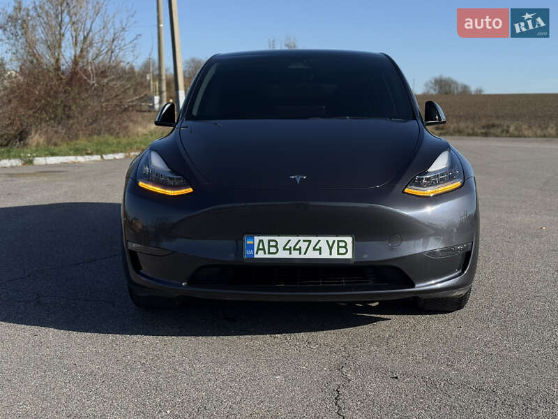 Внедорожник / Кроссовер Tesla Model Y 2021 в Шаргороде