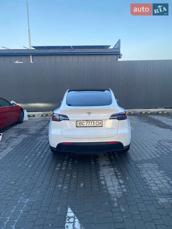 Позашляховик / Кросовер Tesla Model Y 2020 в Львові