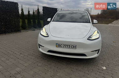 Внедорожник / Кроссовер Tesla Model Y 2020 в Львове
