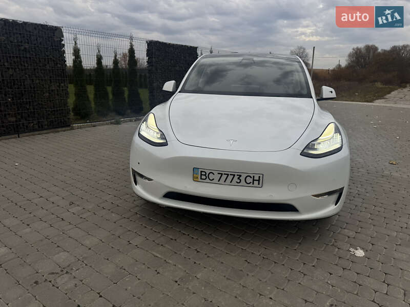 Позашляховик / Кросовер Tesla Model Y 2020 в Львові