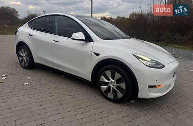 Внедорожник / Кроссовер Tesla Model Y 2020 в Львове