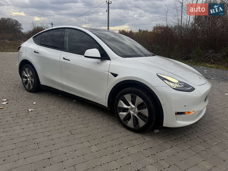 Позашляховик / Кросовер Tesla Model Y 2020 в Львові