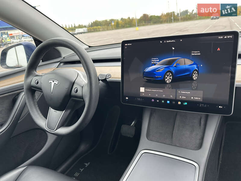 Позашляховик / Кросовер Tesla Model Y 2023 в Рівному