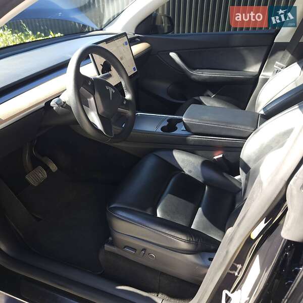 Внедорожник / Кроссовер Tesla Model Y 2022 в Луцке фото 9 Внедорожник / Кроссовер Tesla Model Y 2022 в Луцке