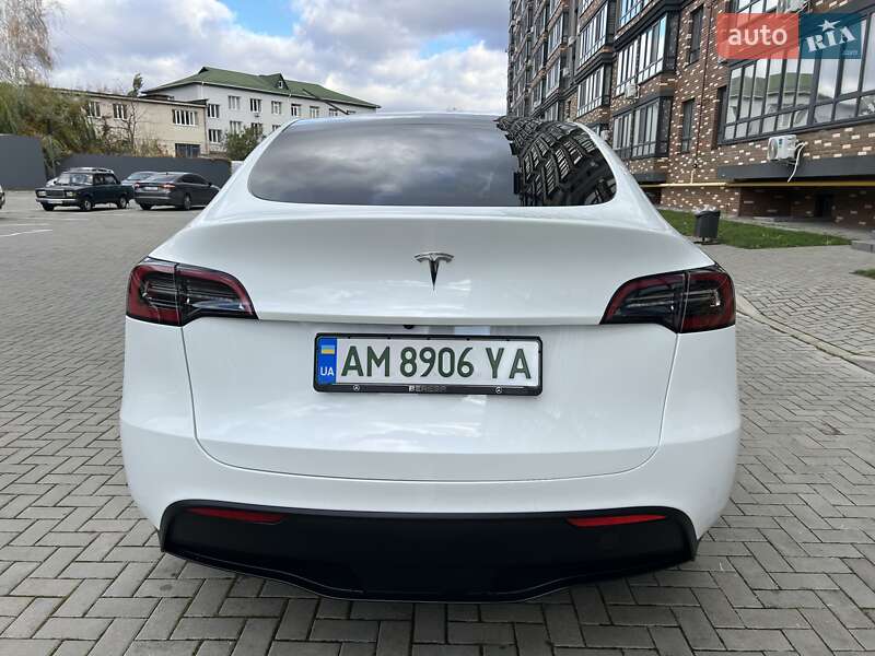 Внедорожник / Кроссовер Tesla Model Y 2024 в Житомире