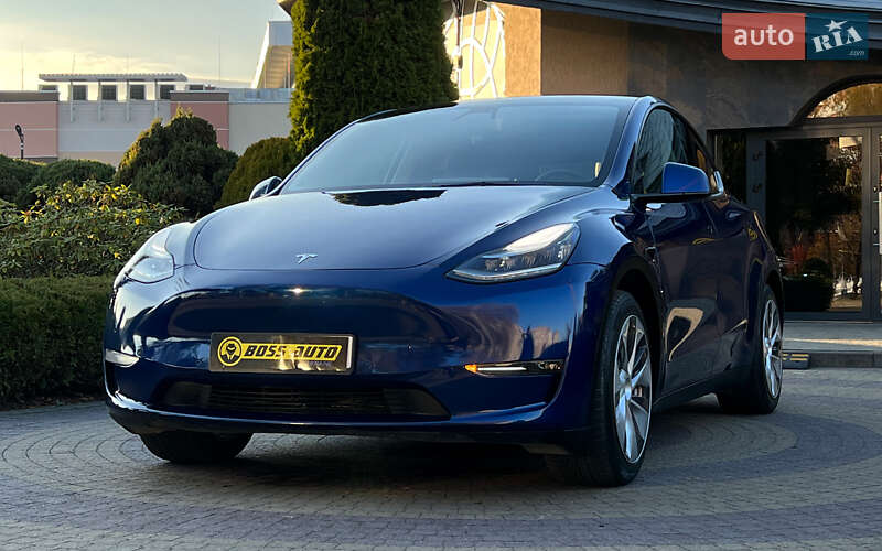 Позашляховик / Кросовер Tesla Model Y 2021 в Львові фото 3 Позашляховик / Кросовер Tesla Model Y 2021 в Львові