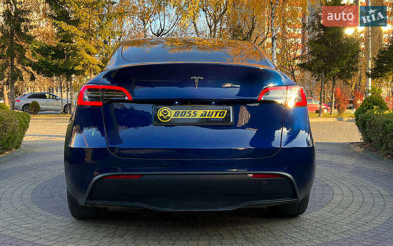 Позашляховик / Кросовер Tesla Model Y 2021 в Львові фото 6 Позашляховик / Кросовер Tesla Model Y 2021 в Львові