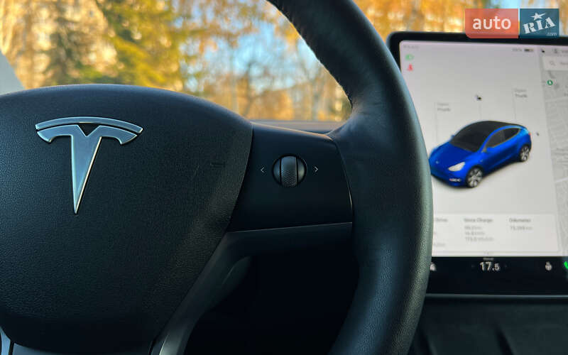 Позашляховик / Кросовер Tesla Model Y 2021 в Львові фото 13 Позашляховик / Кросовер Tesla Model Y 2021 в Львові
