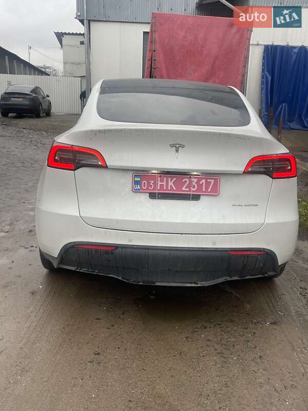 Внедорожник / Кроссовер Tesla Model Y 2022 в Ровно фото 6 Внедорожник / Кроссовер Tesla Model Y 2022 в Ровно