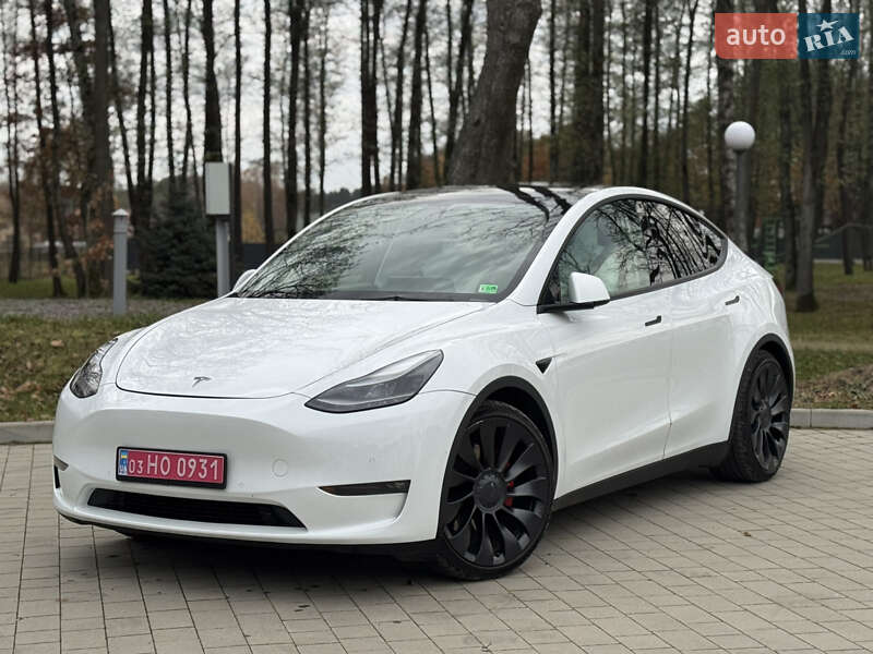 Внедорожник / Кроссовер Tesla Model Y 2022 в Ковеле