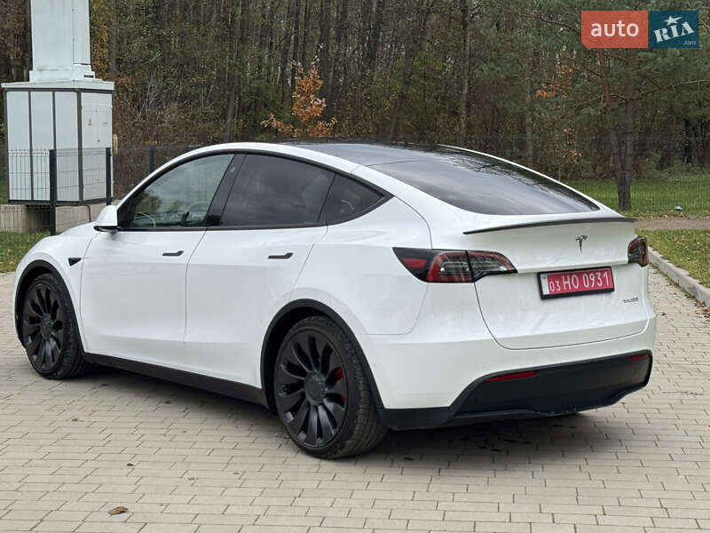 Внедорожник / Кроссовер Tesla Model Y 2022 в Ковеле