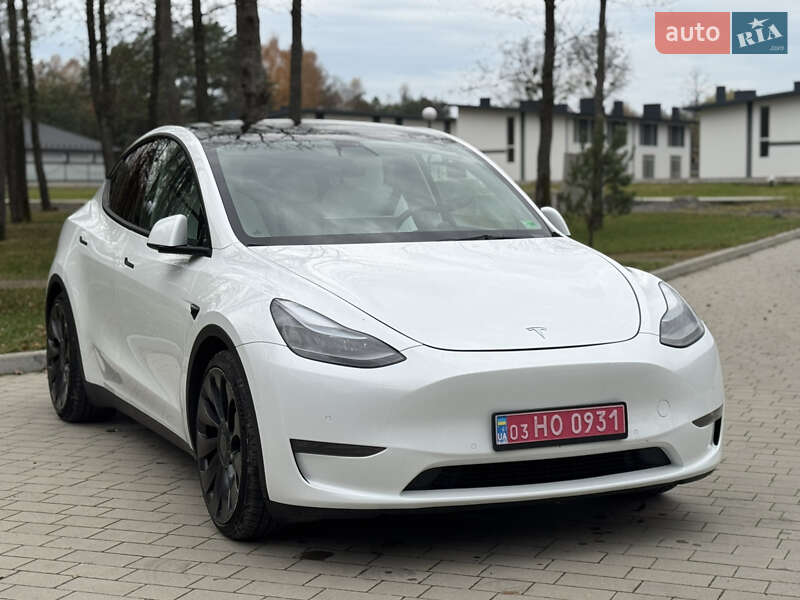 Внедорожник / Кроссовер Tesla Model Y 2022 в Ковеле