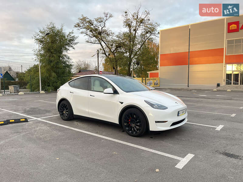 Позашляховик / Кросовер Tesla Model Y 2022 в Києві фото 7 Позашляховик / Кросовер Tesla Model Y 2022 в Києві