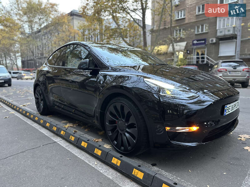 Внедорожник / Кроссовер Tesla Model Y 2021 в Николаеве фото 3 Внедорожник / Кроссовер Tesla Model Y 2021 в Николаеве