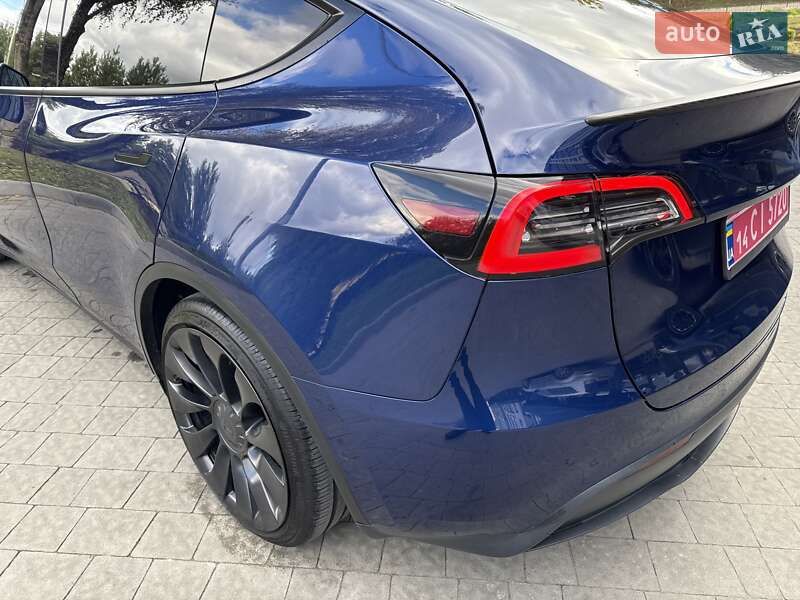 Позашляховик / Кросовер Tesla Model Y 2021 в Львові фото 29 Позашляховик / Кросовер Tesla Model Y 2021 в Львові