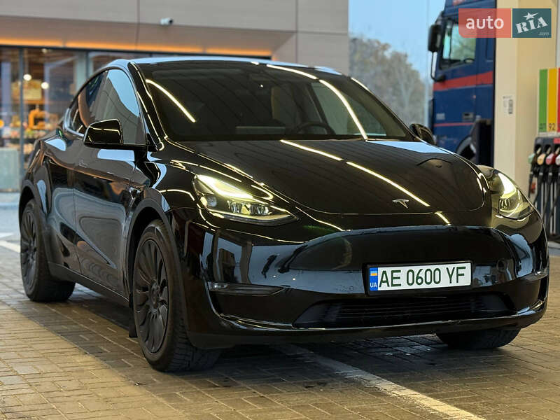 Внедорожник / Кроссовер Tesla Model Y 2022 в Днепре