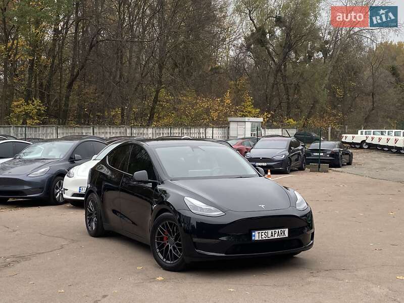 Внедорожник / Кроссовер Tesla Model Y 2021 в Киеве