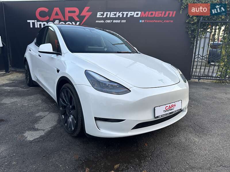 Внедорожник / Кроссовер Tesla Model Y 2023 в Киеве фото 2 Внедорожник / Кроссовер Tesla Model Y 2023 в Киеве