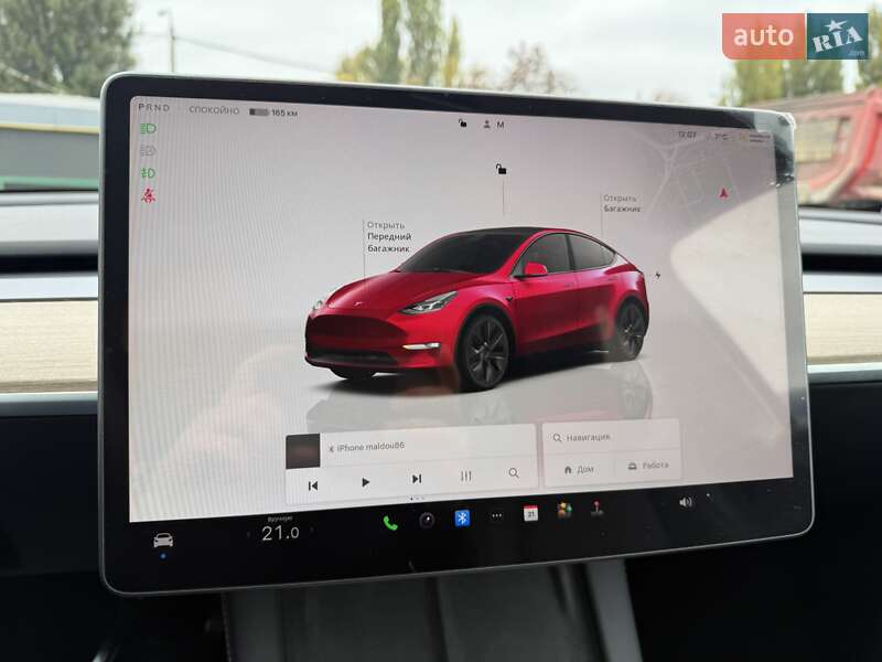 Внедорожник / Кроссовер Tesla Model Y 2024 в Киеве фото 10 Внедорожник / Кроссовер Tesla Model Y 2024 в Киеве