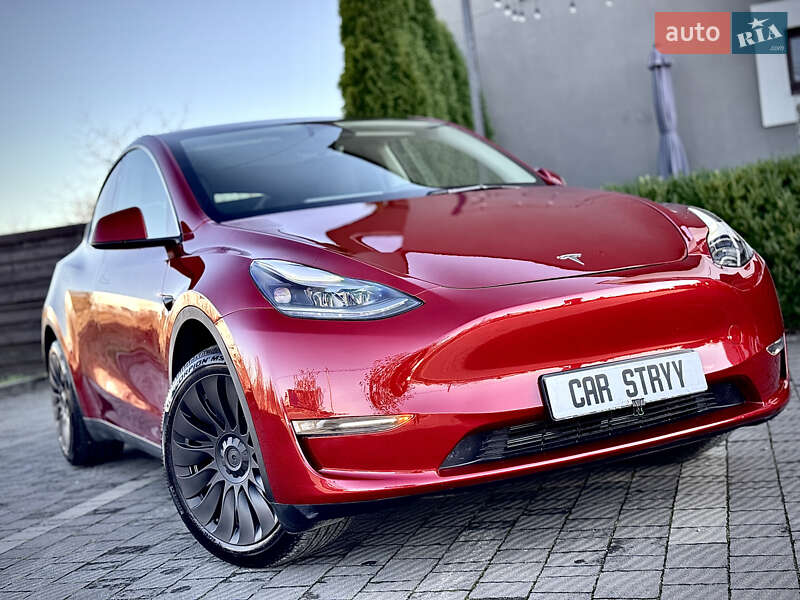 Позашляховик / Кросовер Tesla Model Y 2025 в Стрию