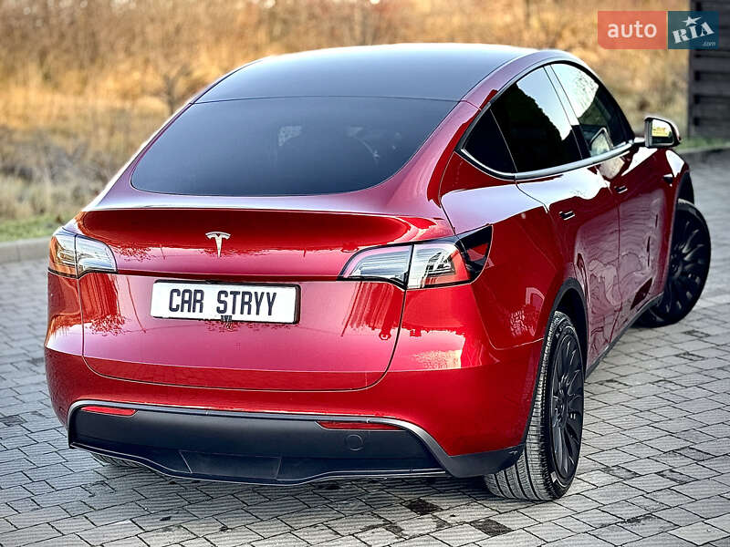Позашляховик / Кросовер Tesla Model Y 2025 в Стрию