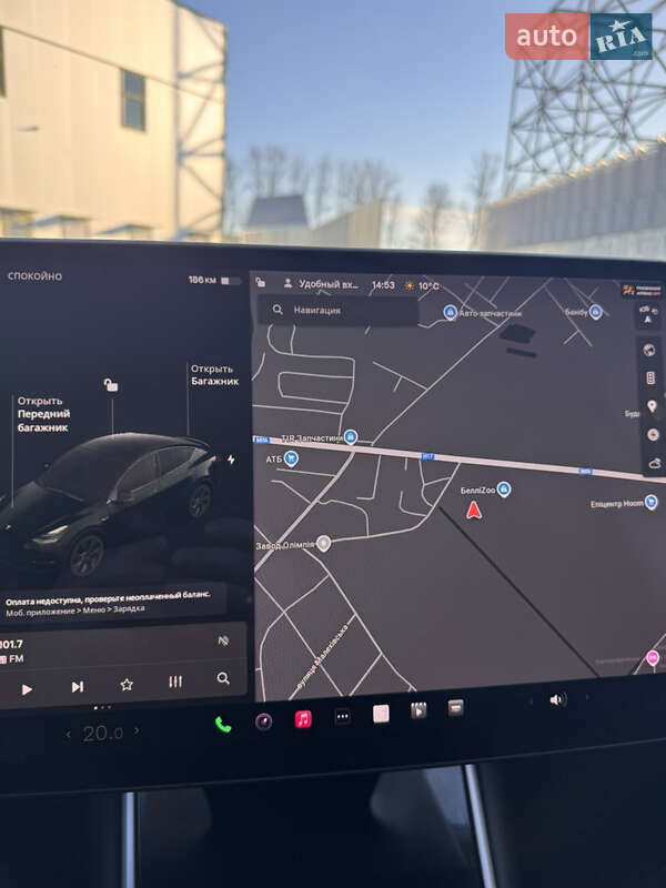 Позашляховик / Кросовер Tesla Model Y 2020 в Львові