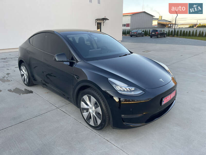 Позашляховик / Кросовер Tesla Model Y 2021 в Луцьку фото 7 Позашляховик / Кросовер Tesla Model Y 2021 в Луцьку