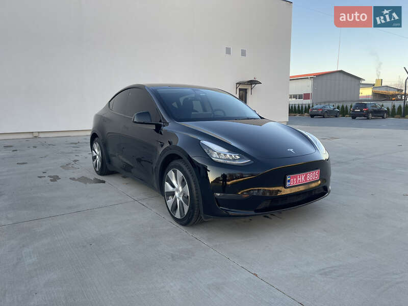 Позашляховик / Кросовер Tesla Model Y 2021 в Луцьку фото 19 Позашляховик / Кросовер Tesla Model Y 2021 в Луцьку