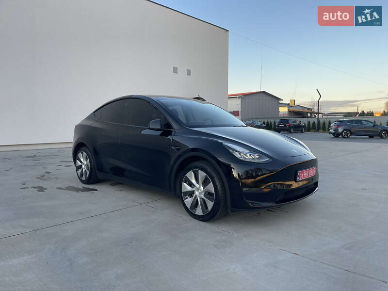 Позашляховик / Кросовер Tesla Model Y 2021 в Луцьку фото 54 Позашляховик / Кросовер Tesla Model Y 2021 в Луцьку